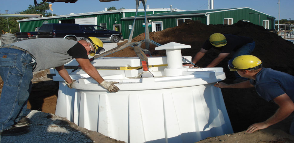 Installed Underground Storm Shelter, Underground Tornado Shelter