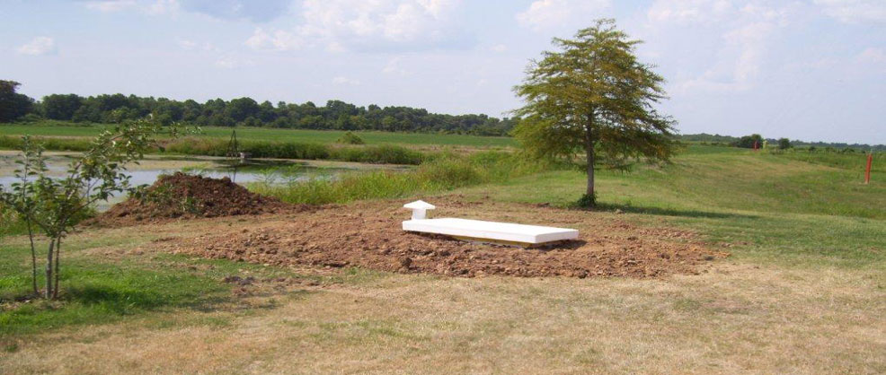 Installed Underground Storm Shelter, Underground Tornado Shelter